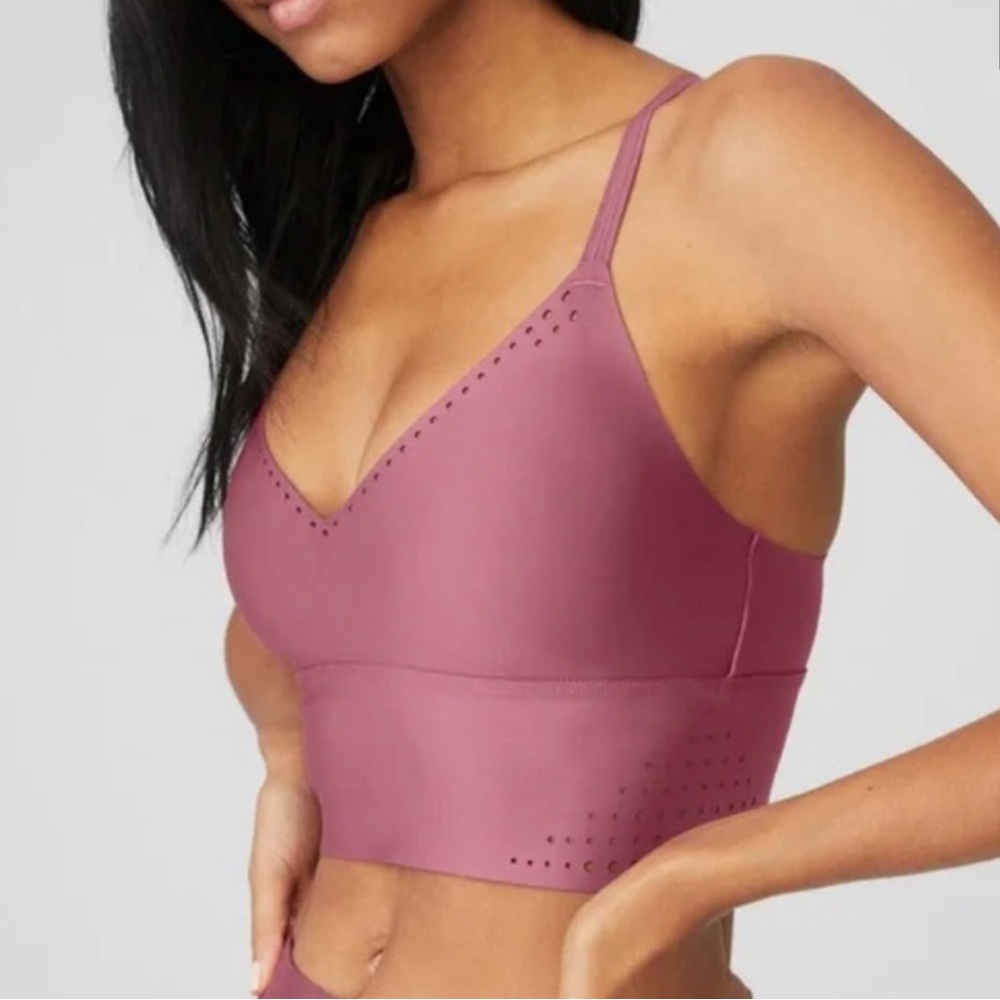 ALO Yoga Mauve Bralette